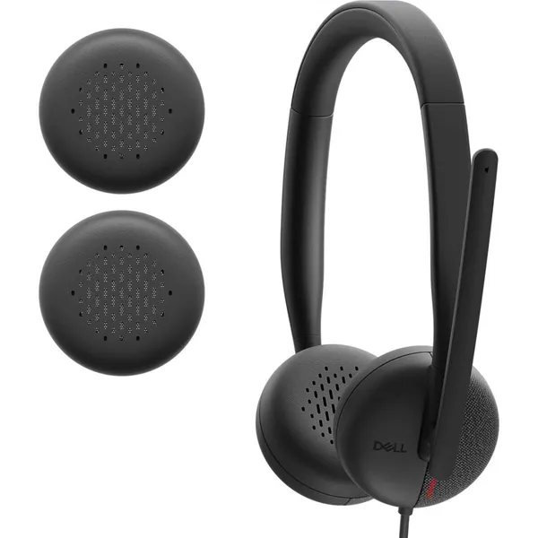 Căști Audio DELL WH3024 USB-C On-Ear Negru 520-BBDH - imagine 5