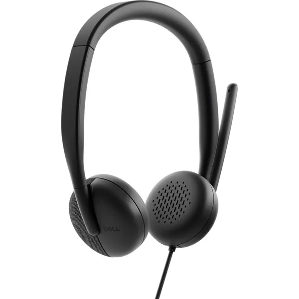 Căști Audio DELL WH3024 USB-C On-Ear Negru 520-BBDH - imagine 2