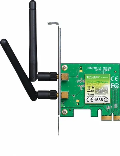 Placă de rețea wireless TP-LINK TL-WN881ND Single-Band - imagine 2