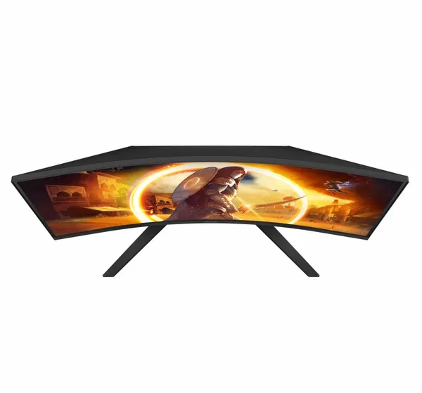 Monitor Gaming AOC CQ32G4VE 31.5 inch 2560x1440 180Hz VA Curbat Black Grey - imagine 9