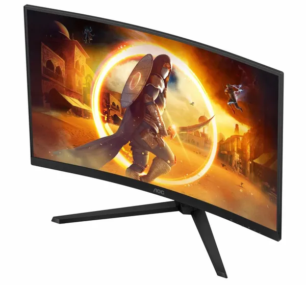 Monitor Gaming AOC CQ32G4VE 31.5 inch 2560x1440 180Hz VA Curbat Black Grey - imagine 12