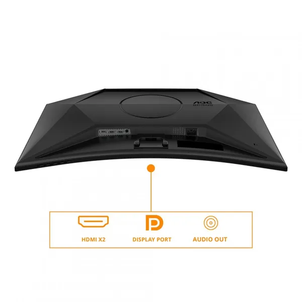 Monitor Gaming AOC CQ32G4VE 31.5 inch 2560x1440 180Hz VA Curbat Black Grey - imagine 5