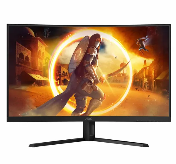 Monitor Gaming AOC CQ32G4VE 31.5 inch 2560x1440 180Hz VA Curbat Black Grey - imagine 7