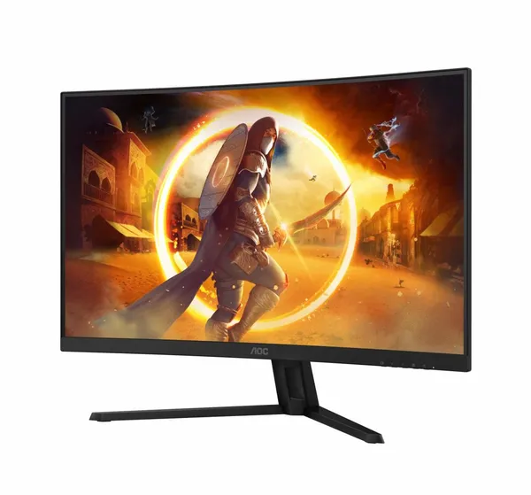 Monitor Gaming AOC CQ32G4VE 31.5 inch 2560x1440 180Hz VA Curbat Black Grey - imagine 10