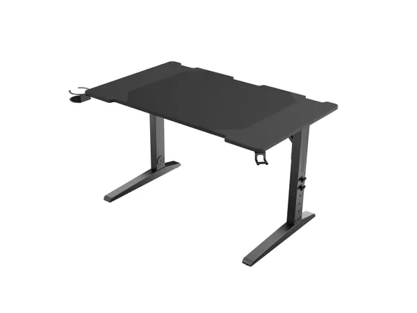 Birou Gaming GENESIS Holm Modular 120 Reglabil RGB Negru