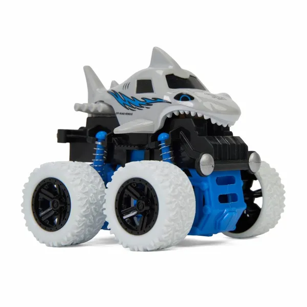 Mașinuță Off-Road MOMKI 4x4 360 Grade 10.8cm Albastru