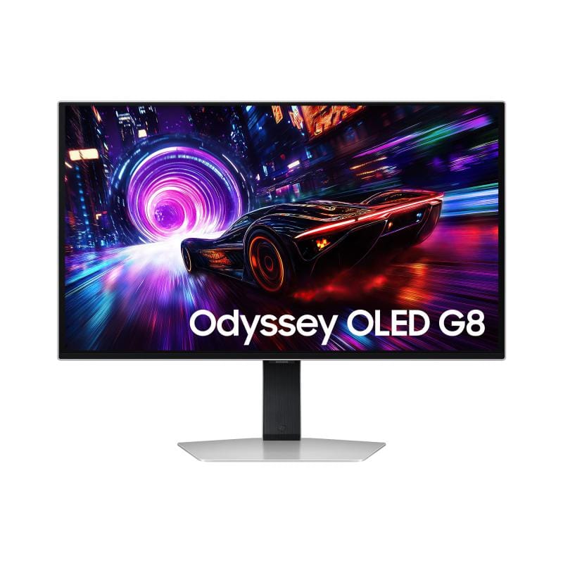 Monitor SAMSUNG LS27FG810SUXEN 27 OLED 4K 240Hz Argintiu