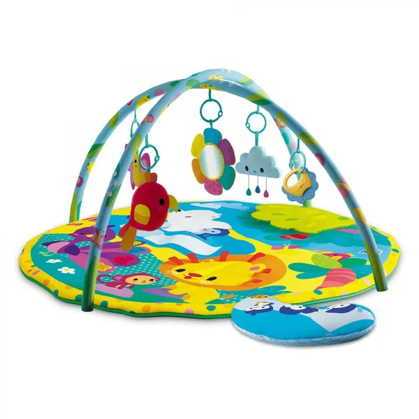 Salteluță cu activități KIDS HITS Prieteni la Zoo 60x36 cm