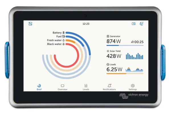 Panou Control VICTRON ENERGY Ekrano GX Ecran Tactil 7 inchi Bluetooth - imagine 2