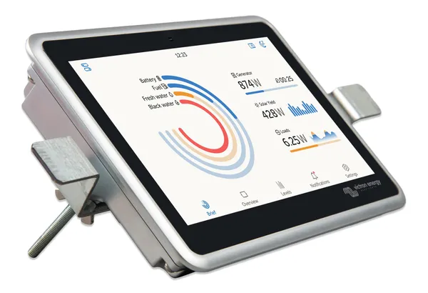 Panou Control VICTRON ENERGY Ekrano GX Ecran Tactil 7 inchi Bluetooth - imagine 6