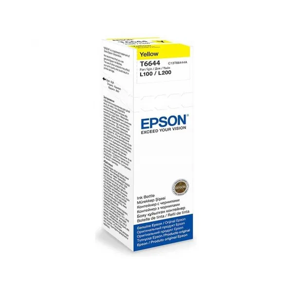 Cartuș Cerneală EPSON T6644 Galben 70 ml - imagine 2