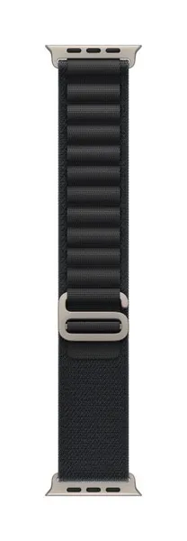Curea APPLE Watch Alpine Loop 49mm Negru Small Natural Titanium