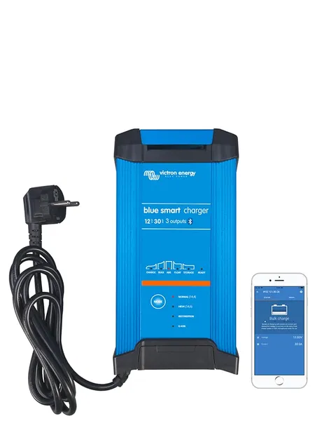 Încărcător VICTRON ENERGY BlueSmart 24/16 IP22 3 Ieșiri - imagine 2
