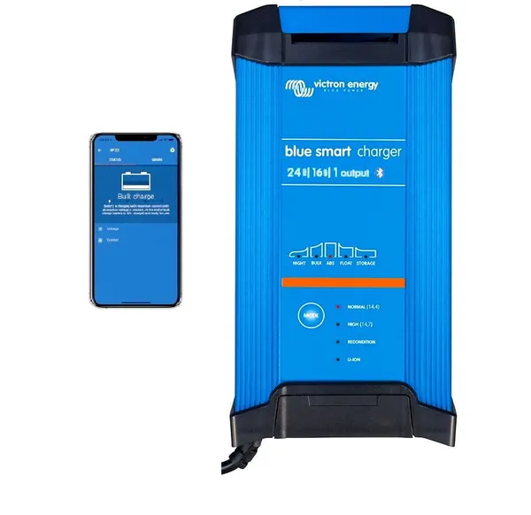Încărcător VICTRON ENERGY BlueSmart 24/16 IP22 3 Ieșiri - imagine 3
