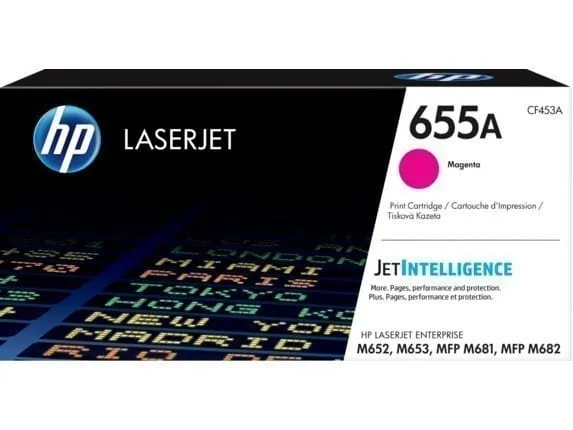 Toner HP 655A Magenta CF453A Original 10.500 Pagini