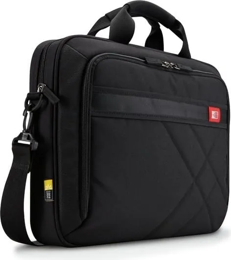 Geantă Laptop CASE LOGIC DLC-115 15.6 inch Negru