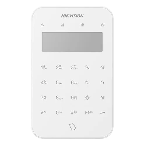 Tastatură Wireless HIKVISION AX PRO LCD 868MHz DS-PK1-LT-WE