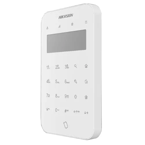 Tastatură Wireless HIKVISION AX PRO LCD 868MHz DS-PK1-LT-WE - imagine 2