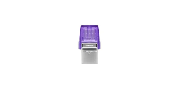 Memorie USB KINGSTON DataTraveler microDuo 3C Dual 64GB