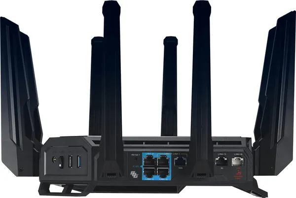 Router ASUS ROG Rapture GT-BE98 WiFi 7 Quad-Band - imagine 2