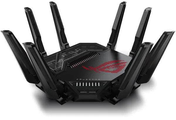 Router ASUS ROG Rapture GT-BE98 WiFi 7 Quad-Band - imagine 3