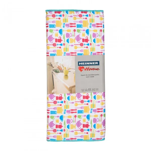 Suport pentru Scurs Vase din Microfibră 40x19x2 cm - imagine 4