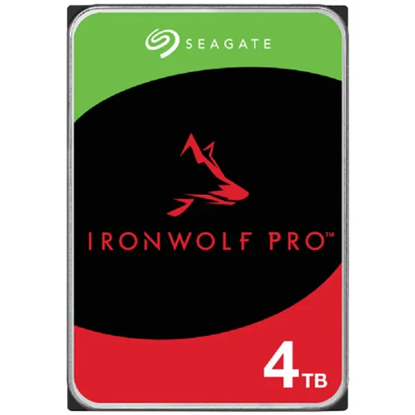 HDD Intern SEAGATE IronWolf Pro NAS 4TB 256MB ST4000NT001 - imagine 1