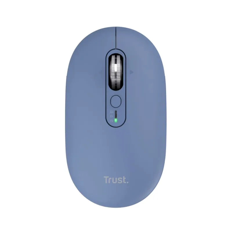 Mouse Wireless TRUST Seron Slim Multi 3200 DPI Albastru TR-26020
