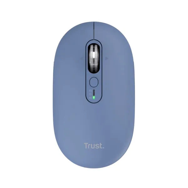 Mouse Wireless TRUST Seron Slim Multi 3200 DPI Albastru TR-26020