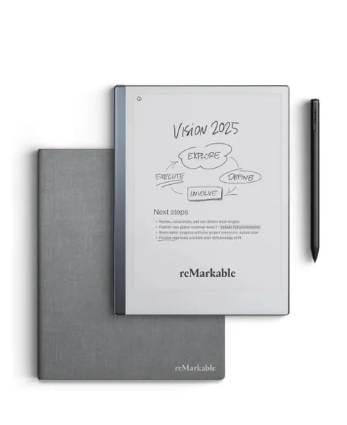 Tabletă REMARKABLE 2 Paper Tablet 10.3 inch Marker Plus Book Folio Gri