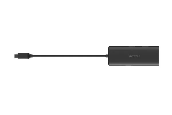 Hub USB A4TECH DST-80C 8-in-1 USB-C HDMI Gri - imagine 4