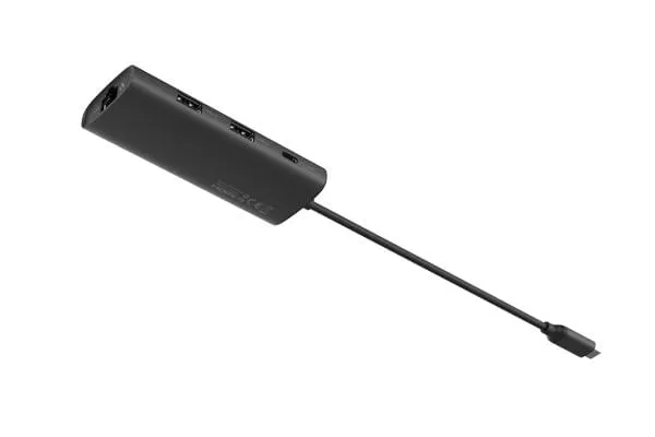 Hub USB A4TECH DST-80C 8-in-1 USB-C HDMI Gri - imagine 3