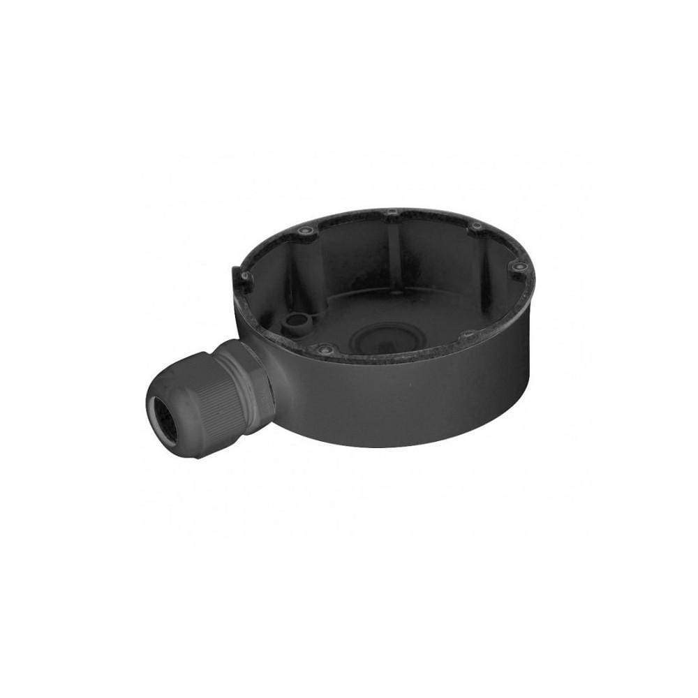 Doza Conexiuni HIKVISION DS-1280ZJ-DM18 Neagră Aliaj Aluminiu