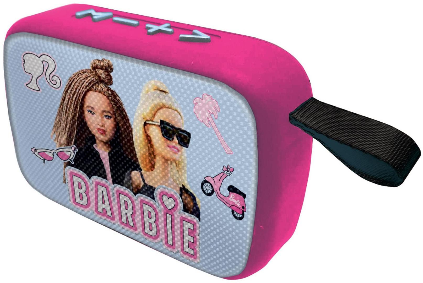 Boxă Portabilă LEXIBOOK Barbie Bluetooth BT018BB