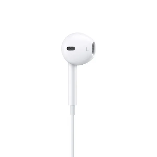 Căști APPLE EarPods Conector Lightning Alb - imagine 4