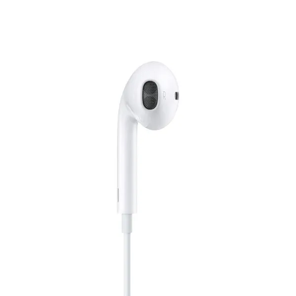 Căști APPLE EarPods Conector Lightning Alb - imagine 5