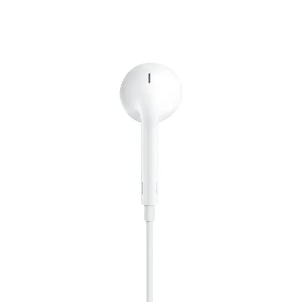 Căști APPLE EarPods Conector Lightning Alb - imagine 3
