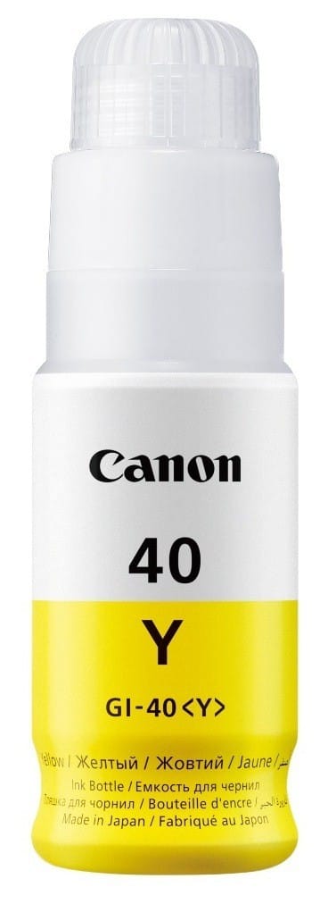 Cartuș Cerneală CANON GI-40Y Galben Original