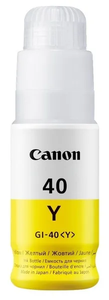 Cartuș Cerneală CANON GI-40Y Galben Original