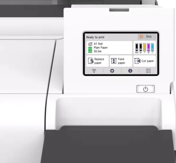 Plotter CANON imagePROGRAF TM-255 24" HDD 500GB WiFi - imagine 2