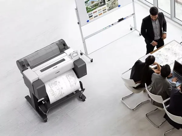 Plotter CANON imagePROGRAF TM-255 24" HDD 500GB WiFi - imagine 3