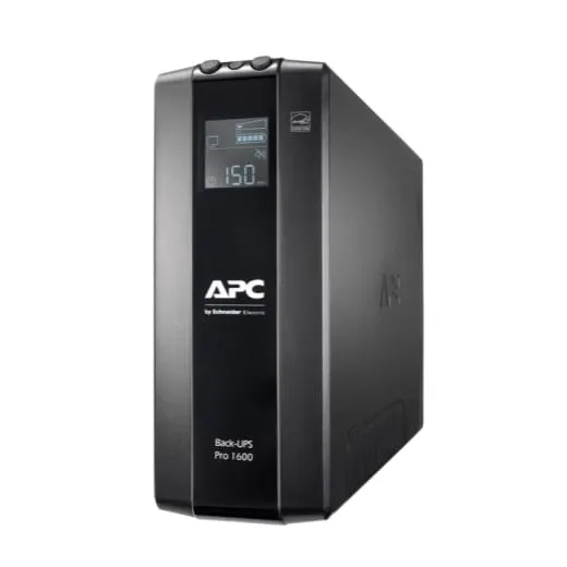 UPS APC BR1600MI Line Interactive 960W LCD 8xIEC