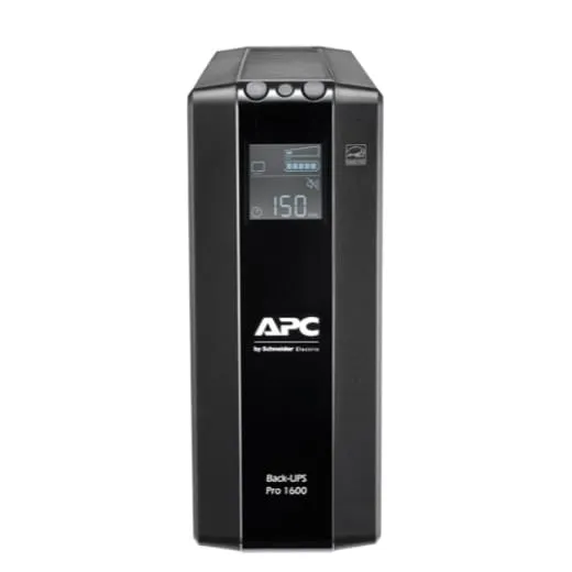 UPS APC BR1600MI Line Interactive 960W LCD 8xIEC - imagine 3