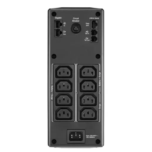 UPS APC BR1600MI Line Interactive 960W LCD 8xIEC - imagine 4