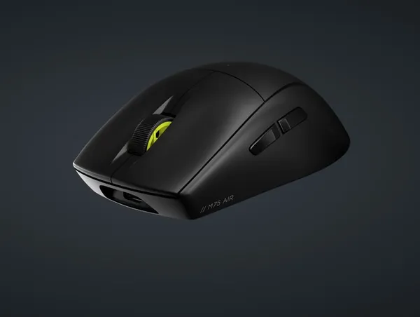 Mouse Gaming CORSAIR M75 AIR Wireless Ultra-Lightweight Negru - imagine 2