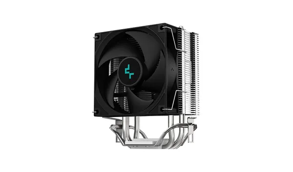Cooler Procesor DEEPCOOL AG300 92mm 3 Heatpipe Intel/AMD Negru - imagine 2