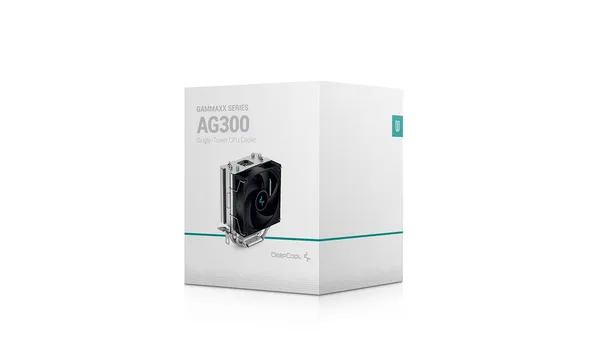 Cooler Procesor DEEPCOOL AG300 92mm 3 Heatpipe Intel/AMD Negru - imagine 7