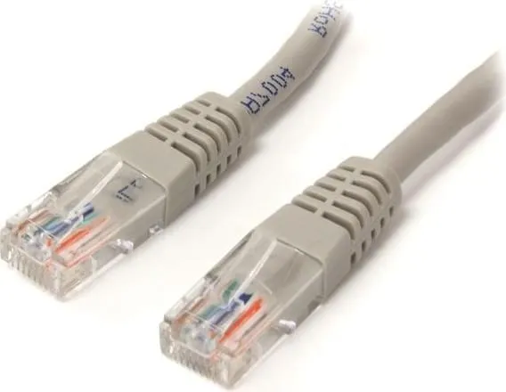 Cablu Patch SPACER Cat5e UTP 3m Alb SP-PT-CAT5-3M