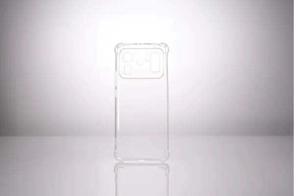 Husă Smartphone SPACER Xiaomi Mi 11 Ultra 5G TPU Transparentă