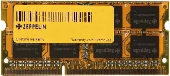 Memorie RAM Laptop ZEPPELIN 8GB DDR3 1600MHz SODIMM